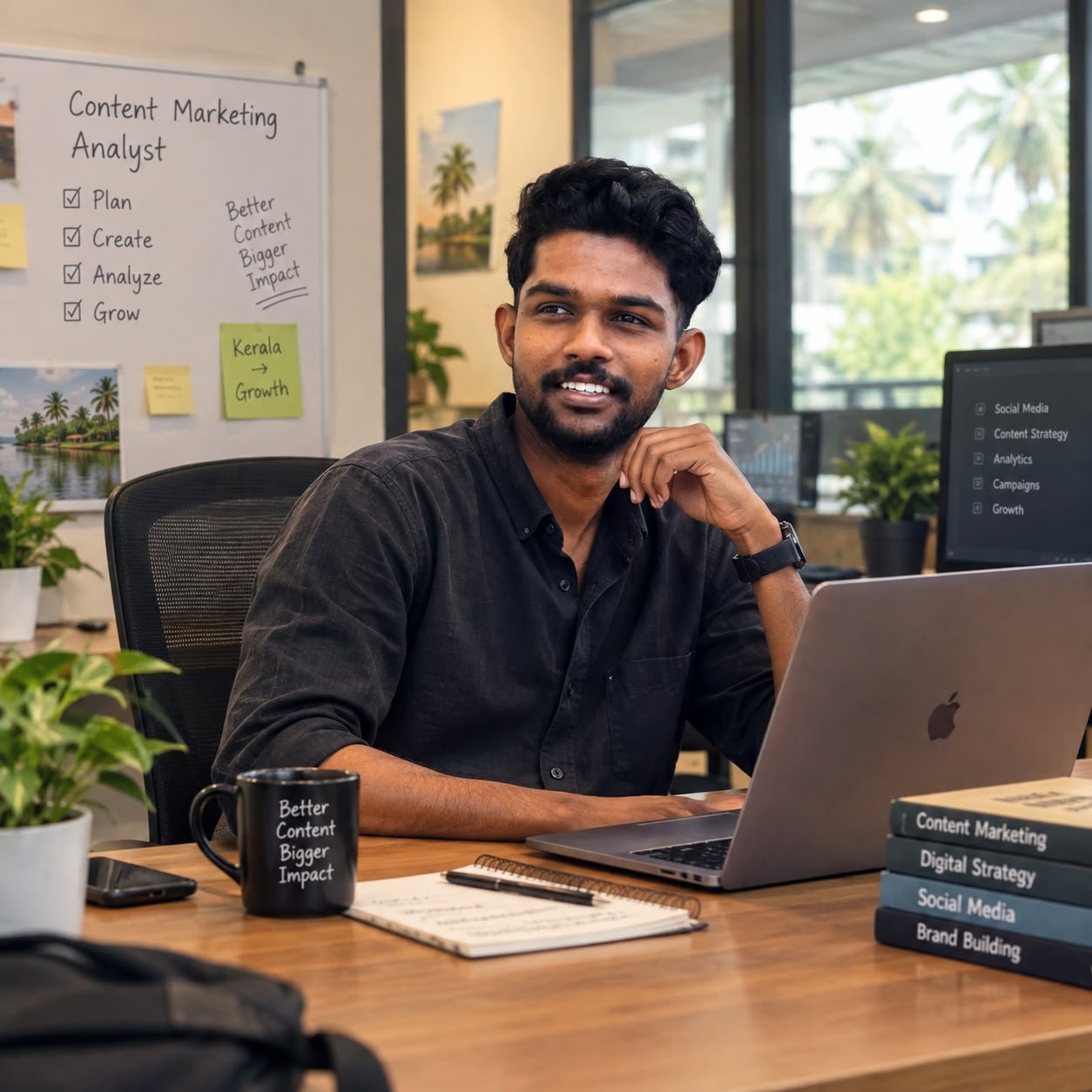 Content Marketing Analyst in Kerala